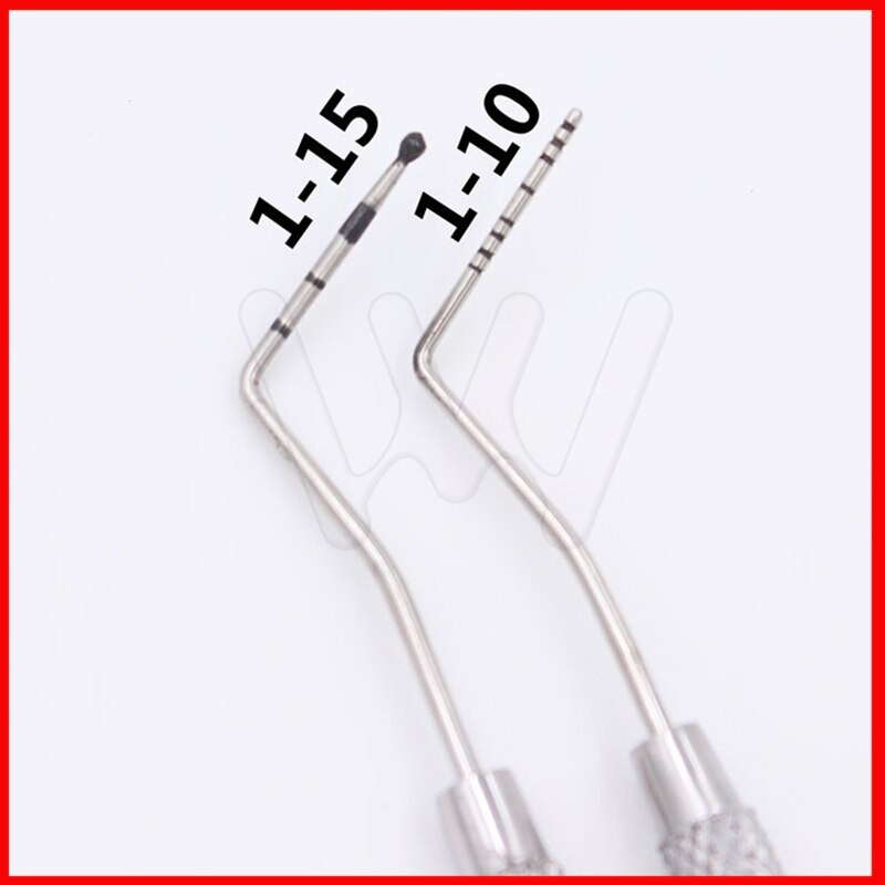 cp-15-unc-probe Balban periodontal probe CP-15 UNC single-ended stainless steel