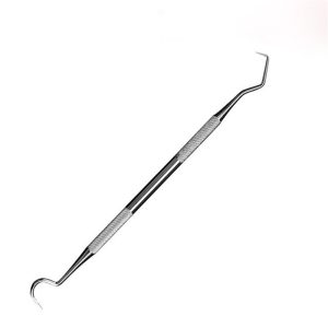 Balban dental explorer double-ended Fig. 23/17 stainless steel