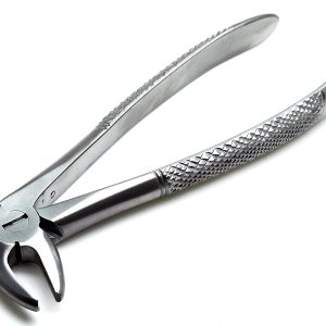 Balban lower molar cowhorn forceps Fig. 23 American pattern stainless steel