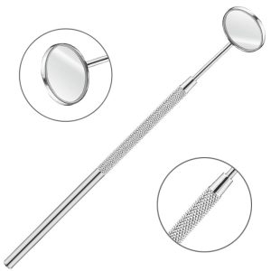 Balban mouth mirror cone socket 22 mm stainless steel